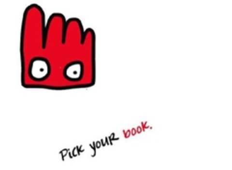 Pick your book. Logo (EUIPO, 18.01.2012)