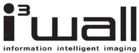 i3wall information intelligent imaging. Logo (EUIPO, 10.02.2012)