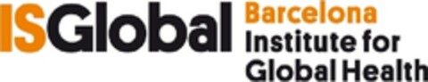 ISGlobal Barcelona Institute for Global Health Logo (EUIPO, 08.03.2012)