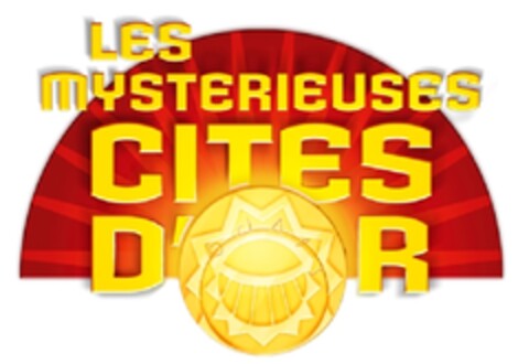 LES MYSTERIEUSES CITES D'OR Logo (EUIPO, 12.09.2012)