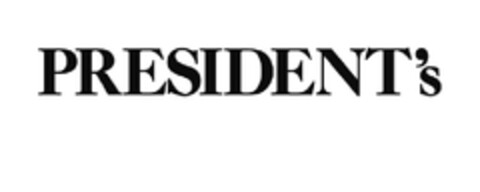 PRESIDENT's Logo (EUIPO, 09.01.2013)