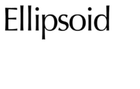 ELLIPSOID Logo (EUIPO, 21.02.2013)