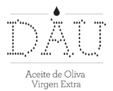 DAU Aceite de Oliva Virgen Extra Logo (EUIPO, 15.03.2013)