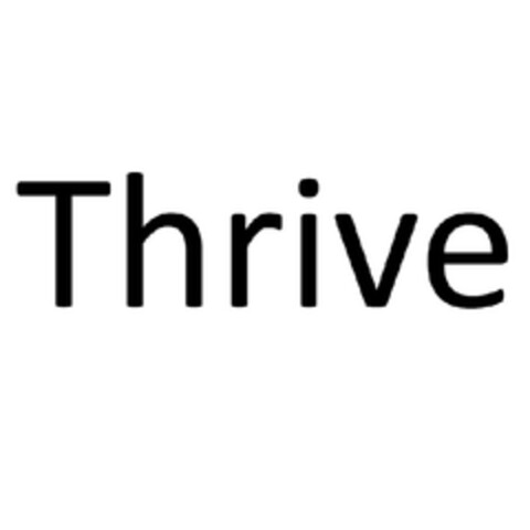 Thrive Logo (EUIPO, 19.06.2013)