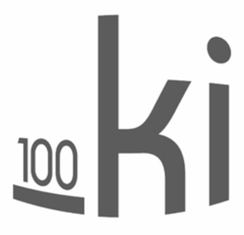 100 ki Logo (EUIPO, 08/12/2013)