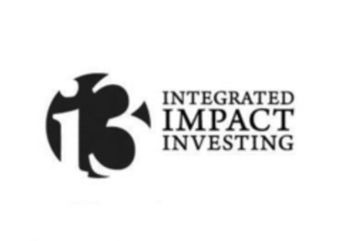 i3 INTEGRATED IMPACT INVESTING Logo (EUIPO, 27.12.2013)