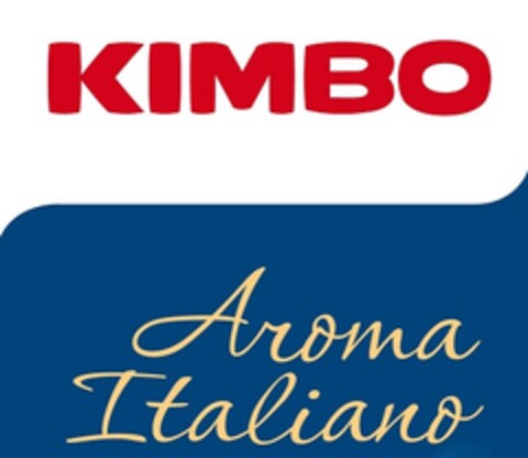 KIMBO AROMA ITALIANO Logo (EUIPO, 01.04.2014)
