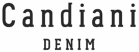 CANDIANI DENIM Logo (EUIPO, 04/03/2014)