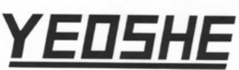 YEOSHE Logo (EUIPO, 07/01/2014)