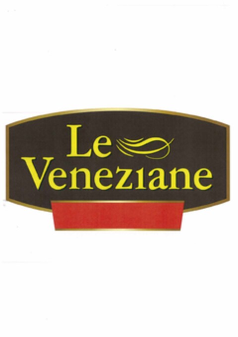 Le Veneziane Logo (EUIPO, 08/12/2014)