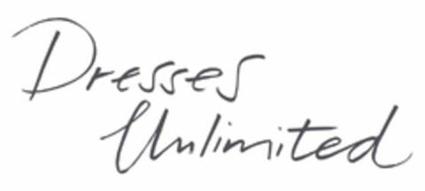Dresses Unlimited Logo (EUIPO, 03.11.2014)