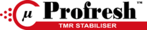 Profresh TMR STABILISER Logo (EUIPO, 09.12.2014)