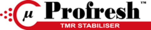 Profresh TMR STABILISER Logo (EUIPO, 12/09/2014)