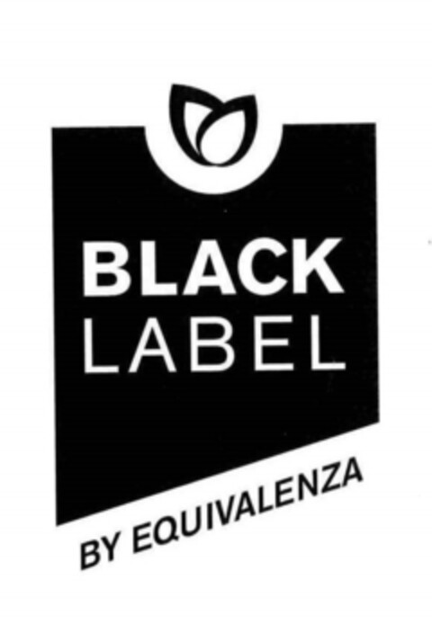 BLACK LABEL BY EQUIVALENZA Logo (EUIPO, 16.12.2014)