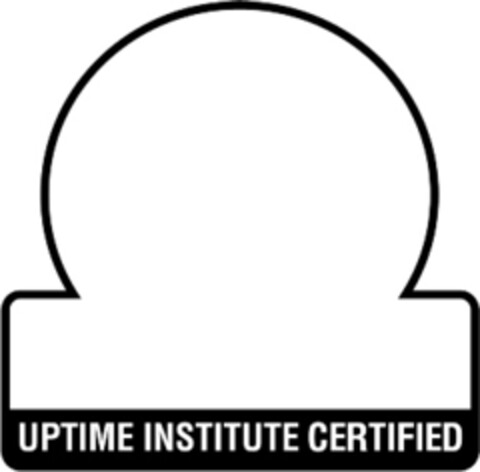 UPTIME INSTITUTE CERTIFIED Logo (EUIPO, 17.12.2014)