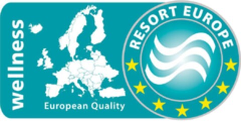 wellness European Quality RESORT EUROPE Logo (EUIPO, 15.01.2015)