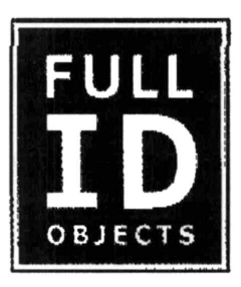 FULL ID OBJECTS Logo (EUIPO, 10.03.2015)