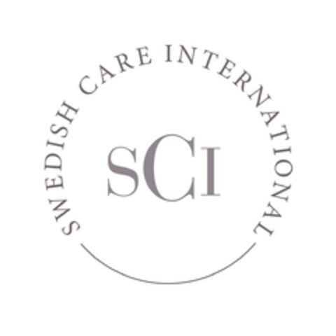 Swedish Care International SCI Logo (EUIPO, 19.08.2015)