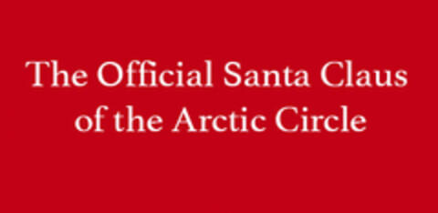 The Official Santa Claus of the Arctic Circle Logo (EUIPO, 15.09.2015)
