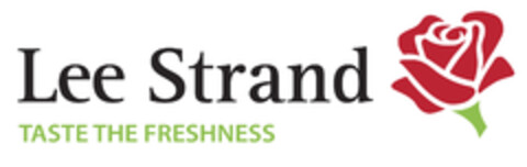 Lee Strand TASTE THE FRESHNESS Logo (EUIPO, 23.12.2015)