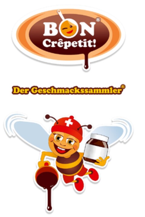 Bon Crepetit der Geschmackssammler Logo (EUIPO, 31.12.2015)