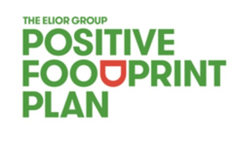 THE ELIOR GROUP POSITIVE FOODPRINT PLAN Logo (EUIPO, 06/22/2016)