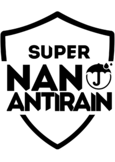 SUPER NANO ANTIRAIN Logo (EUIPO, 22.07.2016)