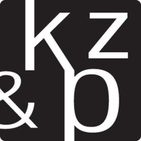 k z & p Logo (EUIPO, 09/13/2016)