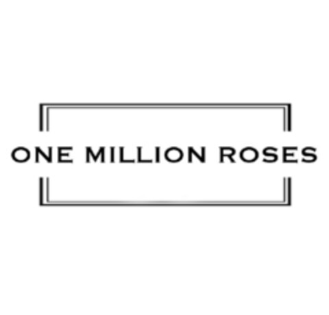 ONE MILLION ROSES Logo (EUIPO, 24.10.2016)