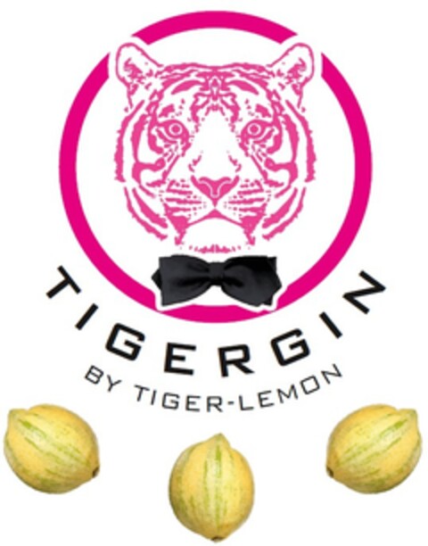 TIGERGIN BY TIGER-LEMON Logo (EUIPO, 27.10.2016)