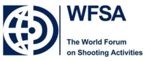 WFSA The World Forum on Shooting Activities Logo (EUIPO, 13.12.2016)