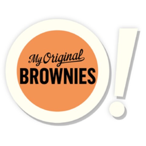 My Original BROWNIES Logo (EUIPO, 20.02.2017)