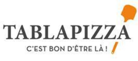 TABLAPIZZA C’EST BON D’ÊTRE LÀ Logo (EUIPO, 02/21/2017)