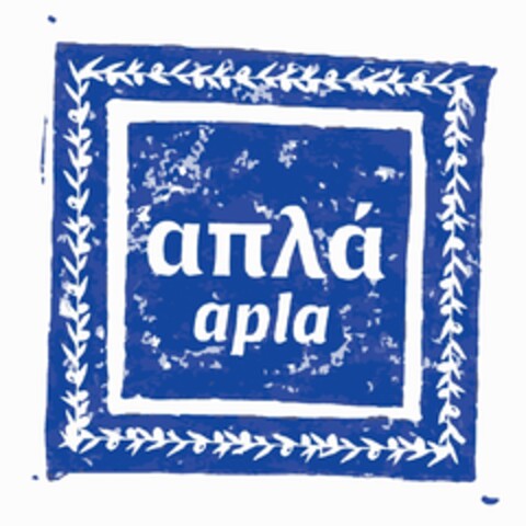 απλά apla Logo (EUIPO, 24.03.2017)