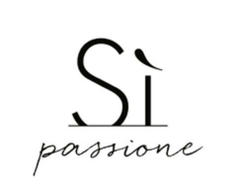 SÌ PASSIONE Logo (EUIPO, 12.04.2017)