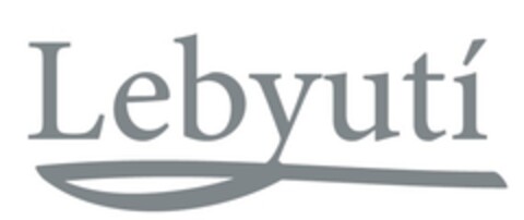 LEBYUTI Logo (EUIPO, 31.05.2017)