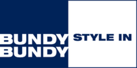 BUNDY BUNDY STYLE IN Logo (EUIPO, 10.07.2017)