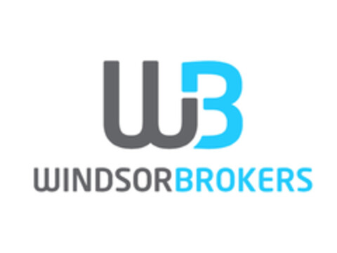 WB WINDSORBROKERS Logo (EUIPO, 09.10.2017)