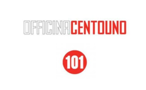 OFFICINACENTOUNO 101 Logo (EUIPO, 10/19/2017)