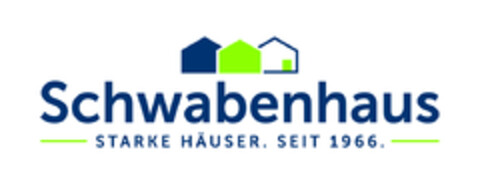 Schwabenhaus STARKE HÄUSER. SEIT 1966. Logo (EUIPO, 10/20/2017)