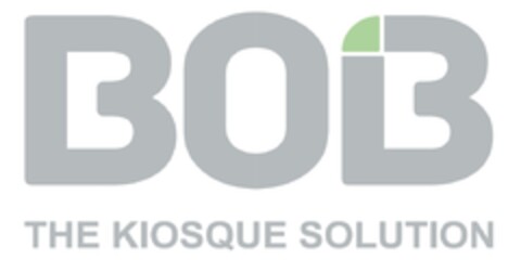 BOB THE KIOSQUE SOLUTION Logo (EUIPO, 11/09/2017)