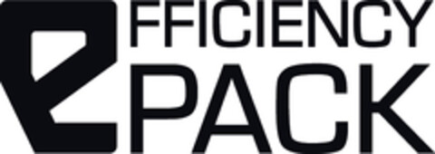 eFFICIENCY PACK Logo (EUIPO, 11/15/2017)