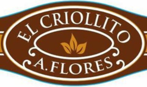 EL CRIOLLITO  A.FLORES Logo (EUIPO, 01.10.2018)