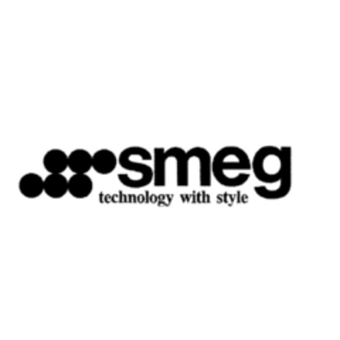 SMEG TECHNOLOGY WITH STYLE Logo (EUIPO, 10/15/2018)