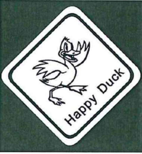 Happy Duck Logo (EUIPO, 23.10.2018)