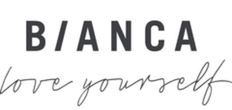 BIANCA love yourself Logo (EUIPO, 07.12.2018)