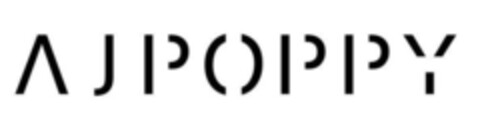 AJPOPPY Logo (EUIPO, 26.12.2018)