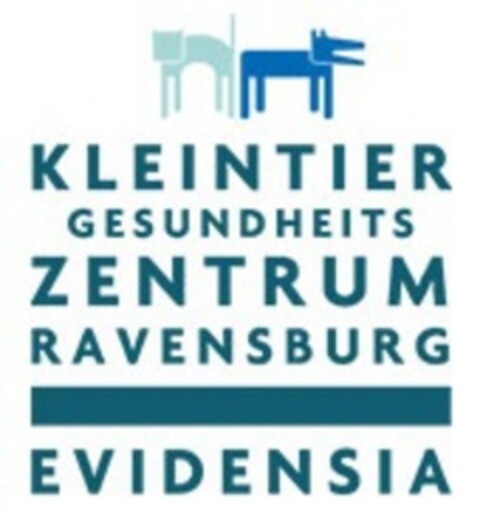 KLEINTIER GESUNDHEITS ZENTRUM RAVENSBURG EVIDENSIA Logo (EUIPO, 21.01.2019)
