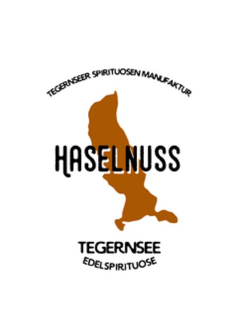 Tegernseer Spirituosen Manufaktur Haselnuss Tegernsee Edelspirituose Logo (EUIPO, 06.02.2019)
