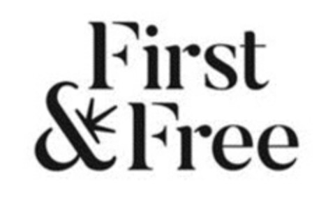 First & Free Logo (EUIPO, 02/05/2019)